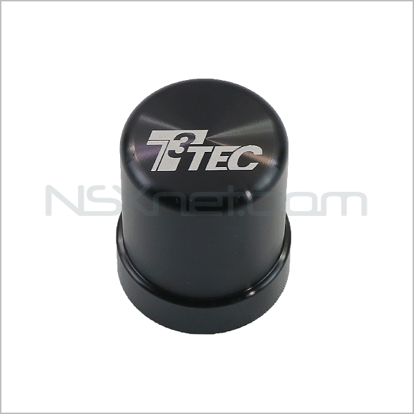 スプールキャップＬ/ブラック/Ｔ３ＴＥＣ