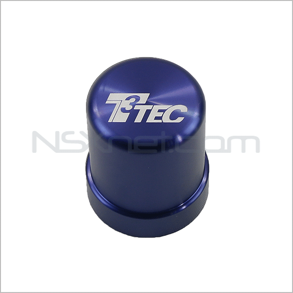 T3-E-SCLL-BL スプールキャップＬ/ブルー/Ｔ３ＴＥＣ
