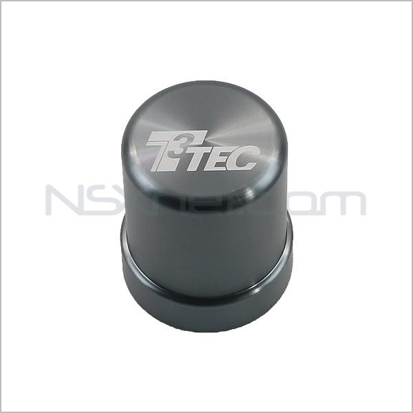 T3-E-SCLL-GM スプールキャップＬ/ガンメタ/Ｔ３ＴＥＣ