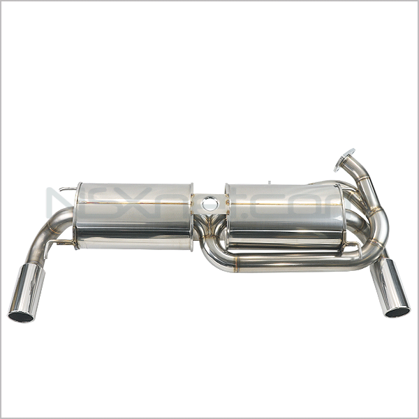 Ｔ３ＴＥＣ エキゾーストマフラー／ツインテール