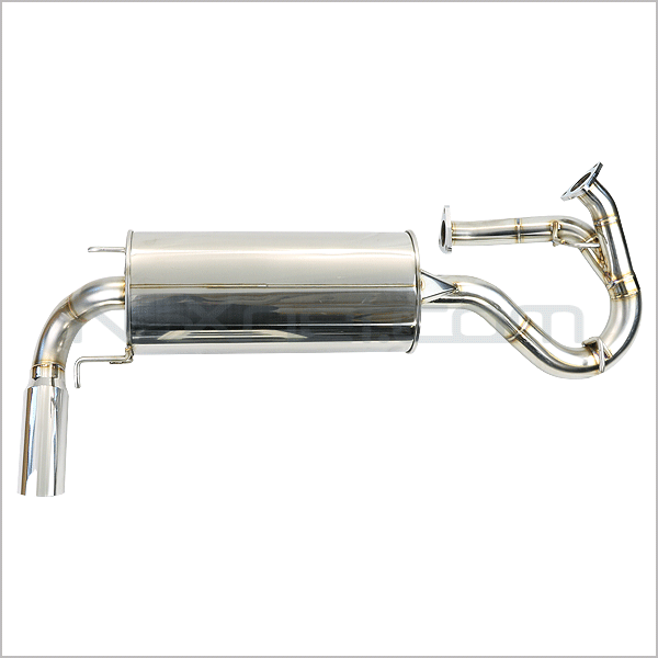 Ｔ３ＴＥＣ エキゾーストマフラー／シングルテール