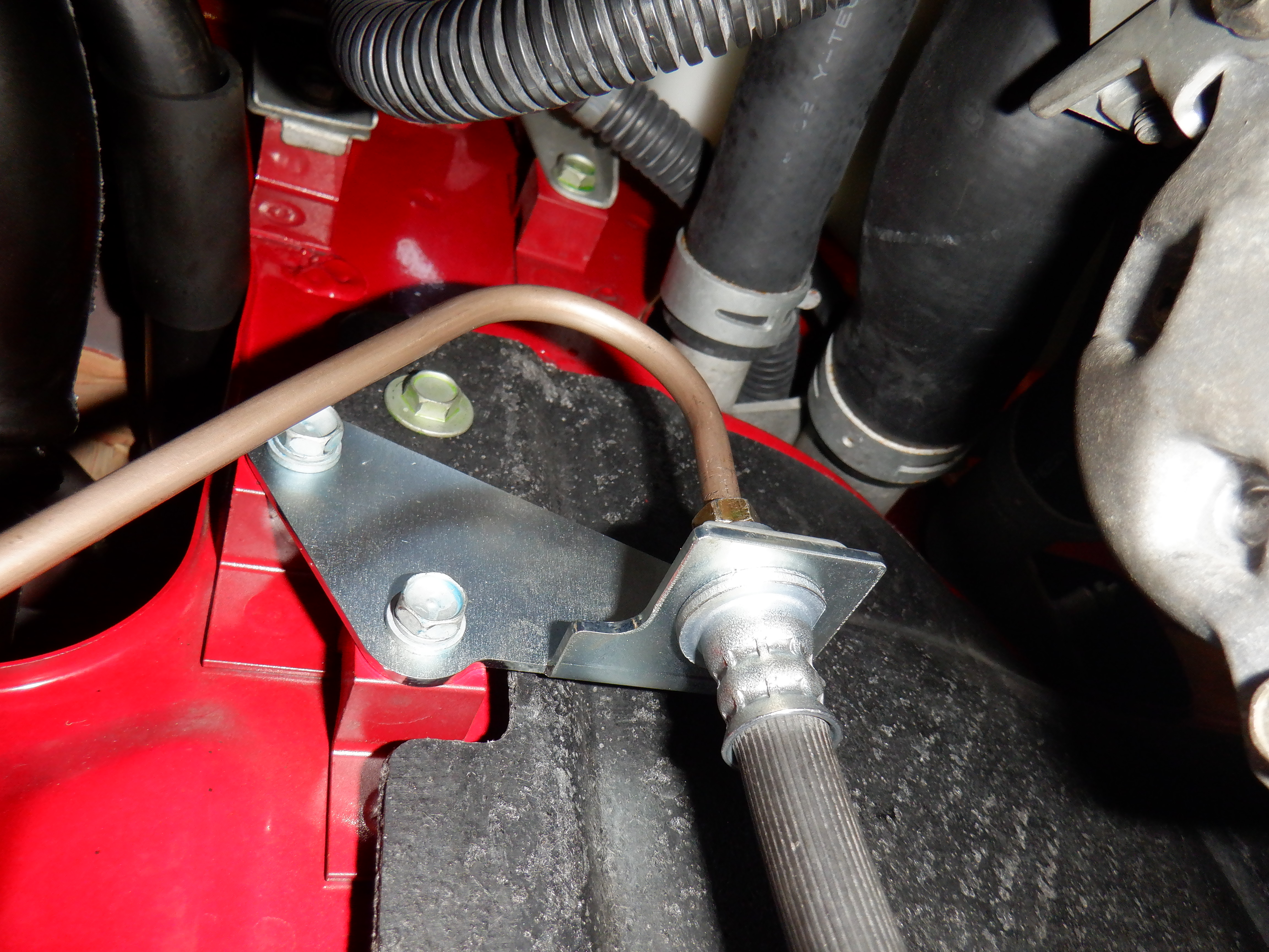 ＡＴ→ＭＴ換装用クラッチホースセットアップキット