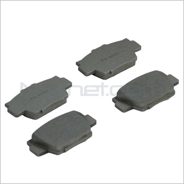 T3-BP-RS01A ブレーキパッド　ＮＳＸリヤ／ストリート２