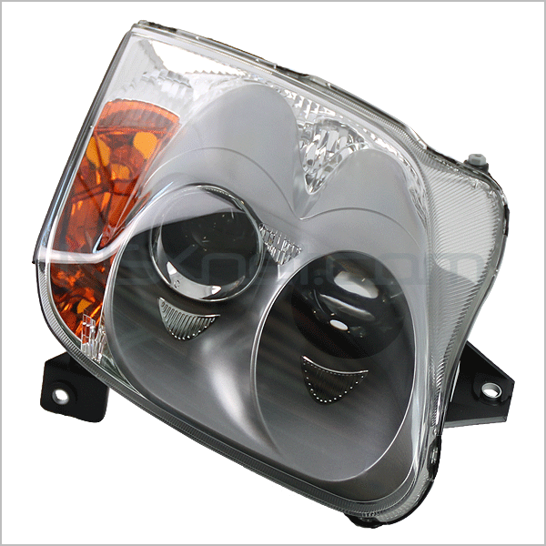 33101-SL0-033ZA ヘツドライトユニツト,R. *NH659M *