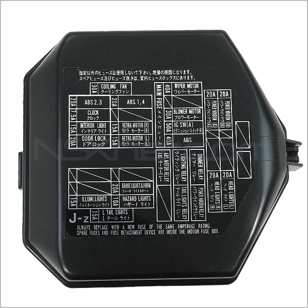 38251-SL0-N51 カバーASSY.,アツパー (Z)