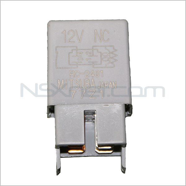 リレーASSY.,パワー (4P) (ミツバ) (RC-2200) (グレー)