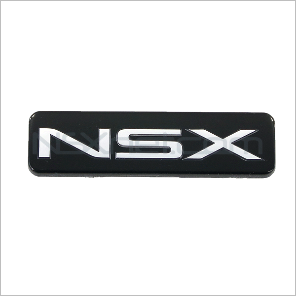 エンブレム,サイド (NSX)