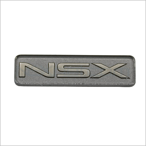 エンブレム,サイド (NSX)