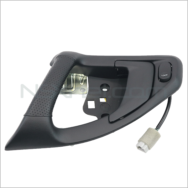 83591-SL0-900ZA グリツプASSY.,L.フロントドアー (レザー) *NH188L*