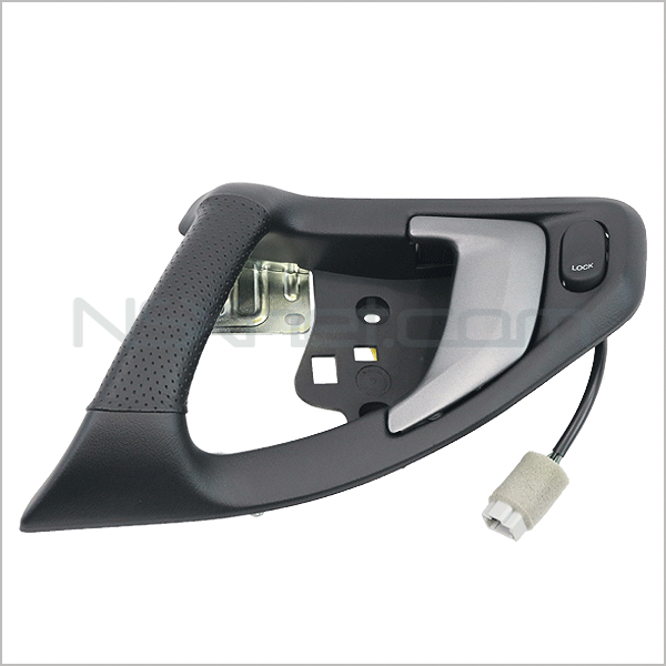 83591-SL0-A50ZA グリツプASSY.,L.フロントドアー (レザー) *NH188L*