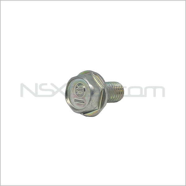 ボルト,センサーロツク 6X12