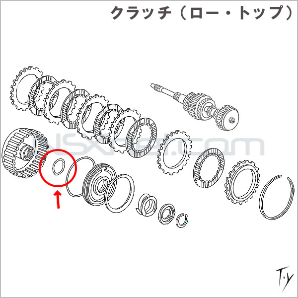 Oリング 42.8X2.2 (アライ)