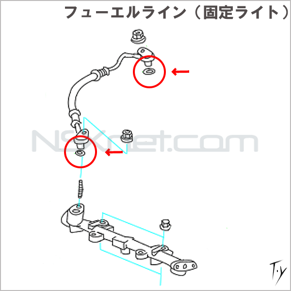 91304-PR7-A51 Oリング 7.3X2.2