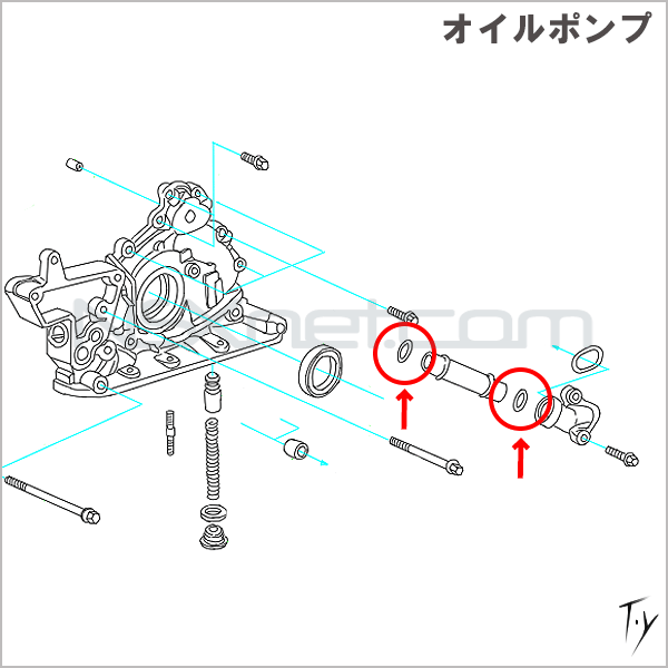 Oリング 17.4X3.5
