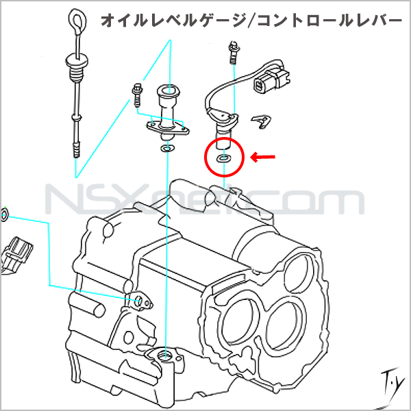 91309-PX4-003 Oリング 16X2.1 (NOK)