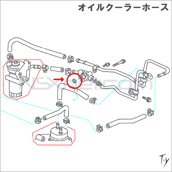 91311-PR7-A00 Oリング 24.7X2.4