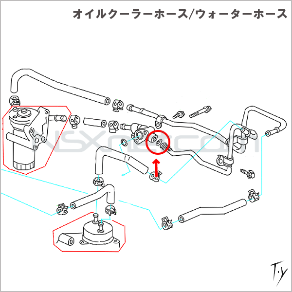 91313-PR7-A10 Oリング 13.8X2.9