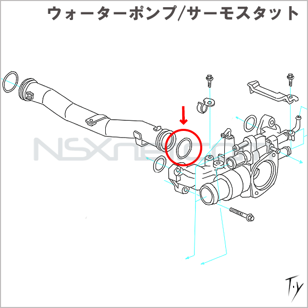91314-PR7-A00 Oリング 37.2X4.25