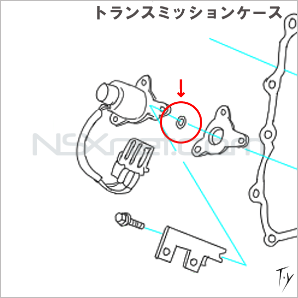 91336-PR9-000 Oリング 16.8X1.9