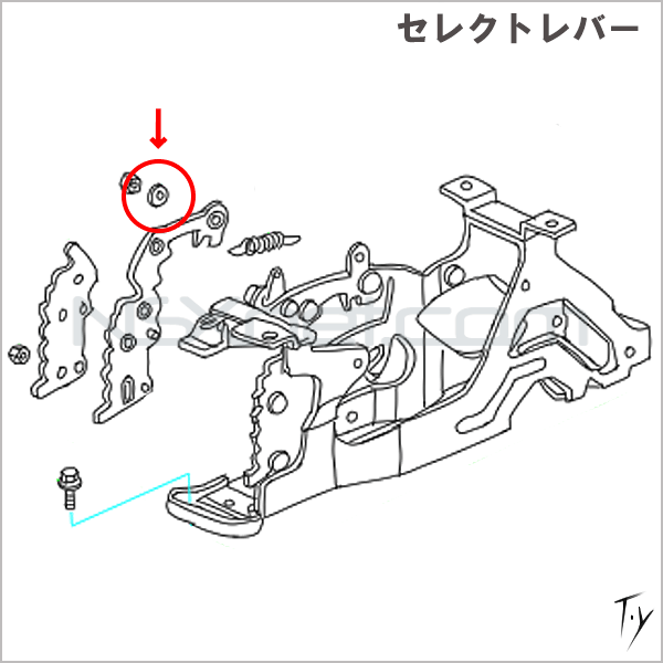 94101-05800 ワツシヤー,プレイン 5MM