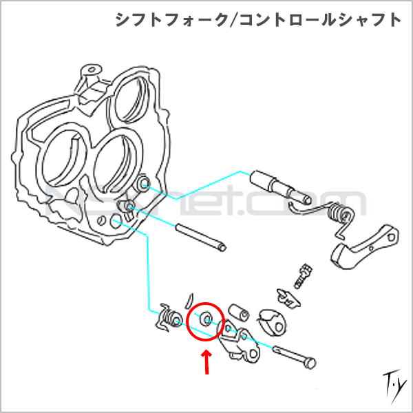 94101-06800 ワツシヤー,プレイン 6MM