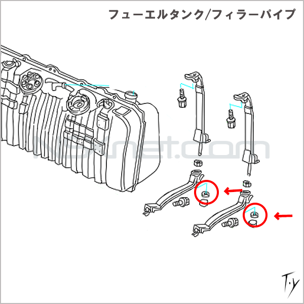 94102-10800 ワツシヤー,プレイン 10MM
