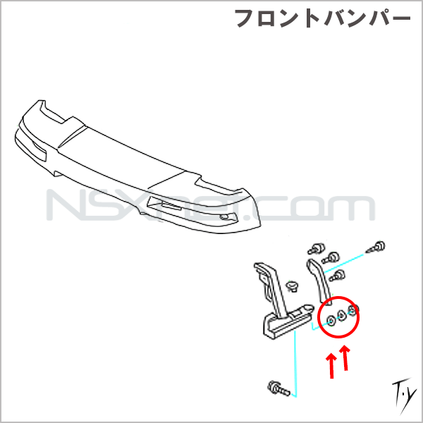 94103-06400 ワツシヤー,プレイン 6MM