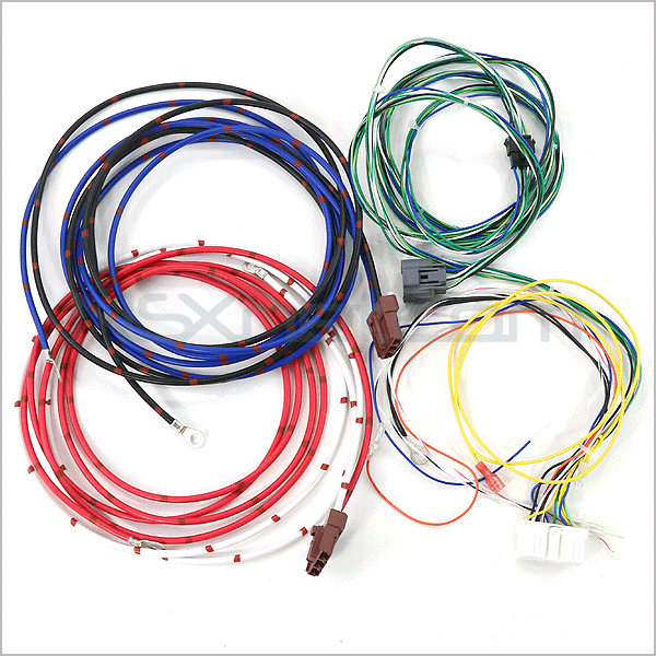 パワステ取付ハーネスキット