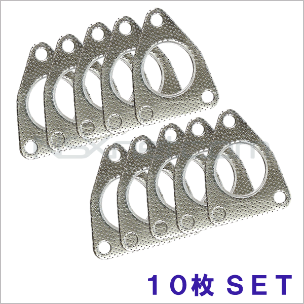 T3-EX-GIN10 マフラーガスケット(ベース）10枚ＳＥＴ